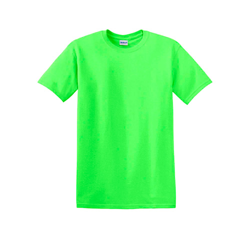 PLAYERA HEAVY COTTON MANGA CORTA - Vista 8